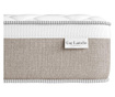 Set saltea, somiera si tablie de pat Guy Laroche Home, Vision Beige, material saltea: arcuri cu sac, bej