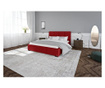 Легло с място за съхранение Fascination Red 140x200 см