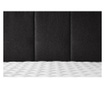 Postelja s škatlo za shranjevanje Allure Black 140x200 cm