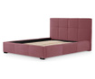 Krevet s prostorom za odlaganje Fascination Pink 140x200 cm