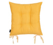 Възглавница за седалка Bronx Yellow 37x37 см