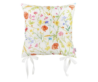 Jastuk za stolicu Slim Flowers 37x37 cm