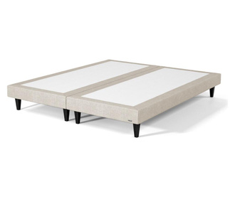 Двойна основа за легло Fancy Cream 160x200 см