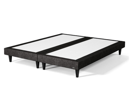 Podwójna podstawa łóżka Fancy Anthracite 160x200 cm