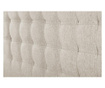 Tablie de pat Guy Laroche Home, Mirage Cream, structura: placaj din lemn de pin, 90 cm, crem