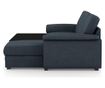 Desna kutna garnitura na razvlačenje Casabo Navy Blue