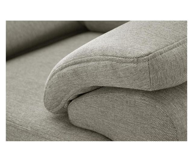 Ljeva kutna garnitura Casavola Taupe