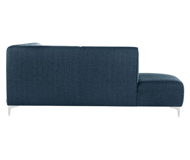 Lijeva kutna sofa Stradella Jeans Blue