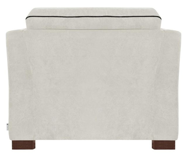 Fotelja Frontini Cream Edging Black