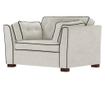 Fotelja Frontini Cream Edging Black