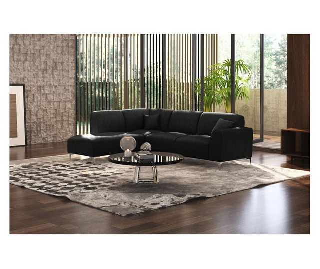 Lijeva kutna sofa Stradella Anthracite