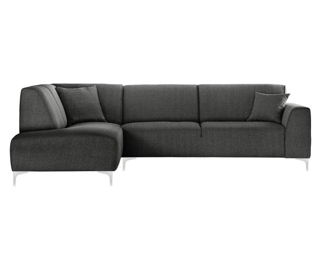 Lijeva kutna sofa Stradella Anthracite