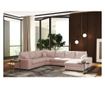Desna kutna garnitura Panoramic Salieri Pink