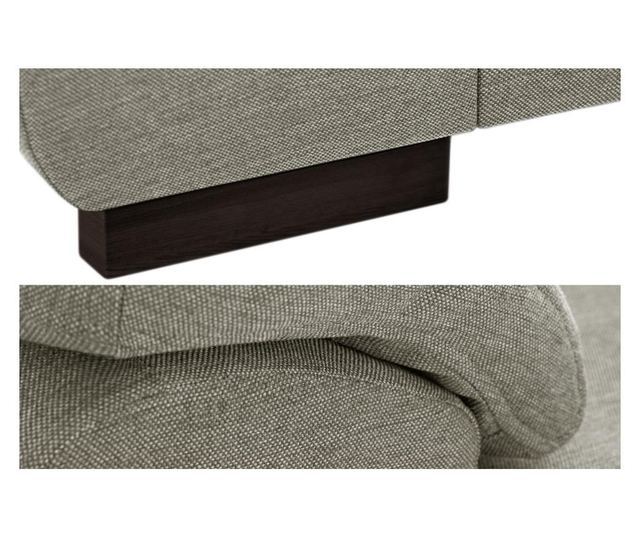 Desna kutna garnitura na razvlačenje Casabo Taupe