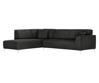 Lijeva kutna sofa Stradella Anthracite