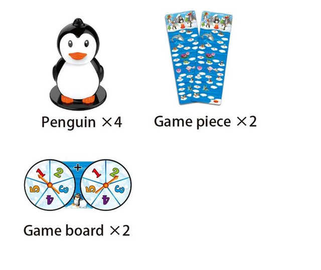 Igra Penguin Party