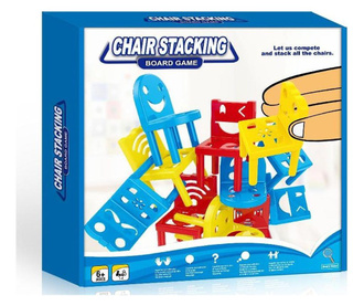 Hra zručností Chair Stacking