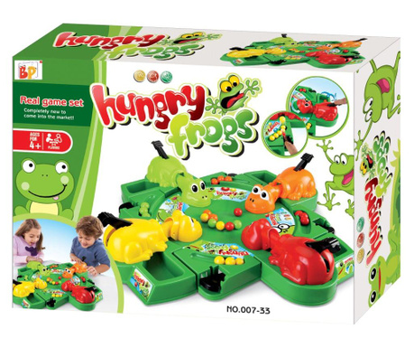 Spretnostna igra Hungry Frogs