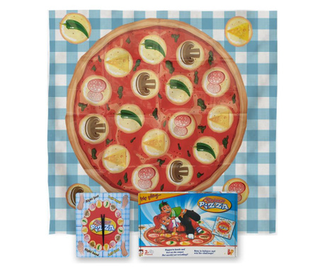Joc Juguetes Bp, Tortuous Pizza, plastic dur, multicolor