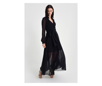 Dámské šaty Laranor Black 48
