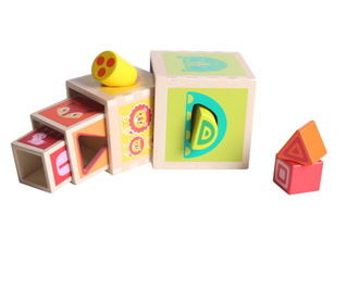 Animal Box 8 darabos Puzzle típusú játék