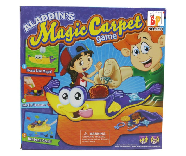 Hra zručností Magic Carpet