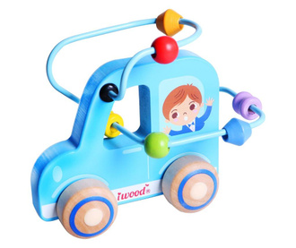 Двигателна играчка с дейности Car