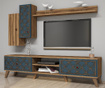 Set TV komoda i 1 viseći element Class Chalcedony