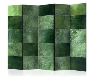 paraván Green Puzzle II