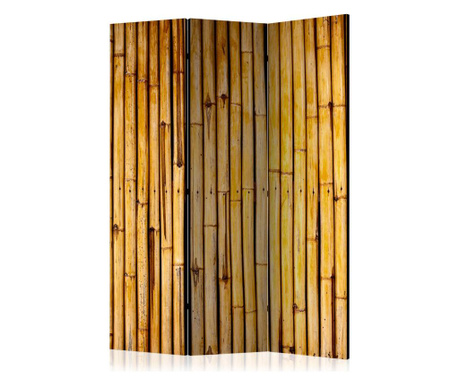 Despartitor de camera Artgeist, Bamboo Garden, material netesut, 135x3x172 cm