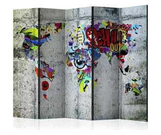 paraván Graffiti World