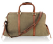 Cestovná taška Woodland Khaki & Tan