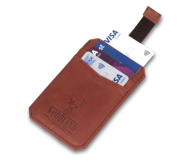 Peňaženka RFID Tan