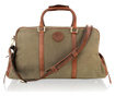 Cestovná taška Woodland Khaki & Tan