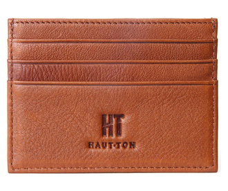 Puzdro na bankové karty Hautton Tan Thin