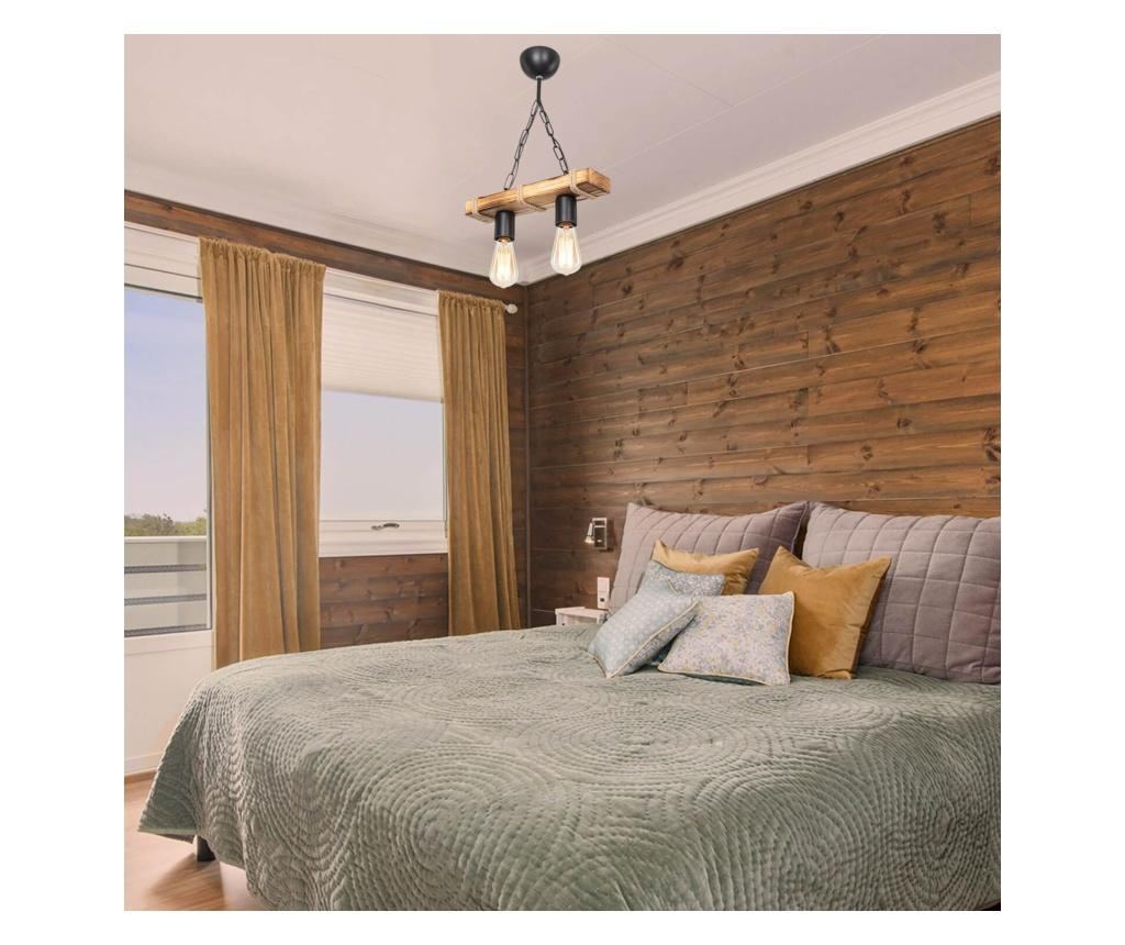 Stropna svetilka Lagon Brown and Black - 5