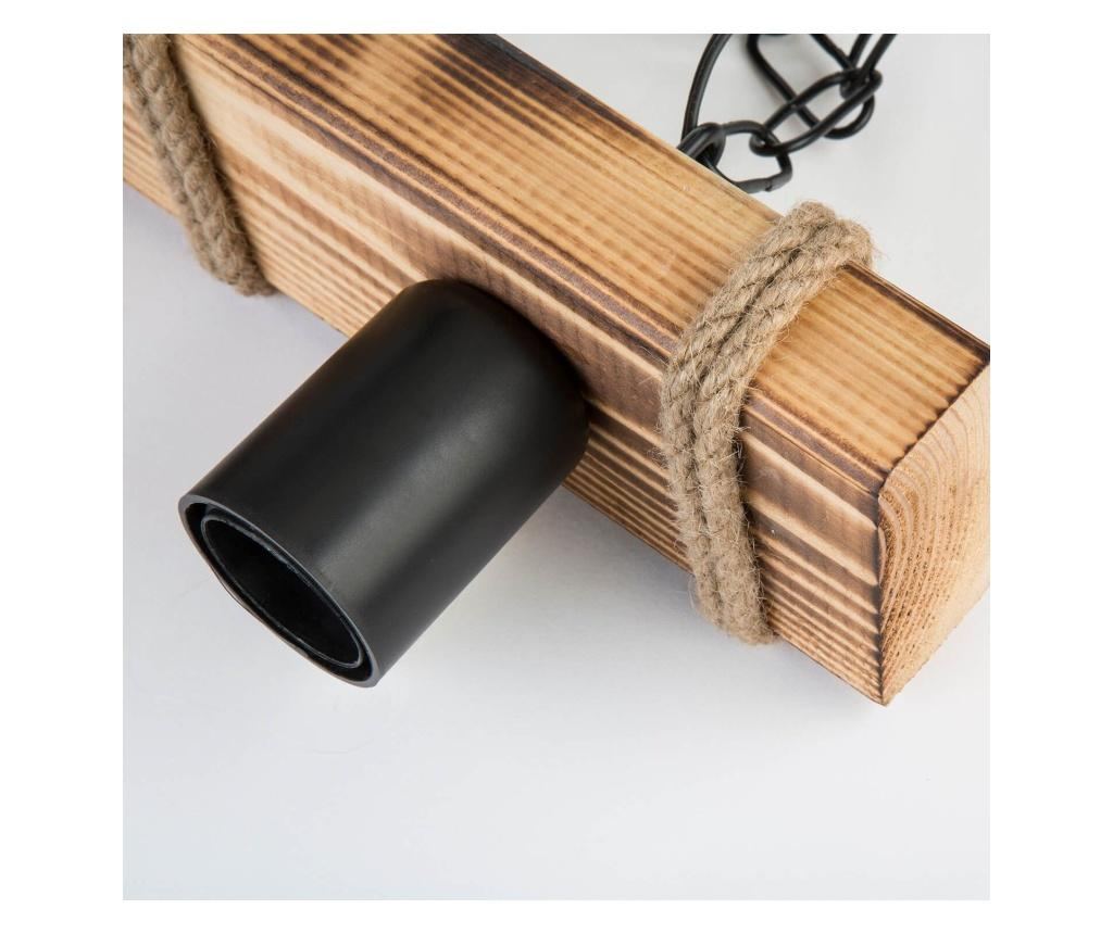 Stropna svetilka Lagon Brown and Black - 4