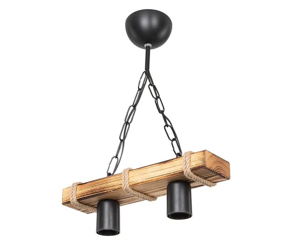 Stropna svetilka Lagon Brown and Black - 2