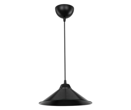 Lustra Squid Lighting, Maya Black, plastic (amestec de ABS si policarbonat), Incandescent, max. 60 W, negru, 26x26x48 cm