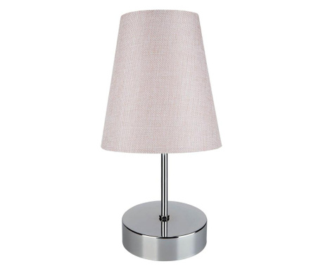 Нощна лампа Estelya Powder Pink and Grey