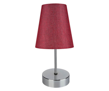 Нощна лампа Estelya Red and Grey