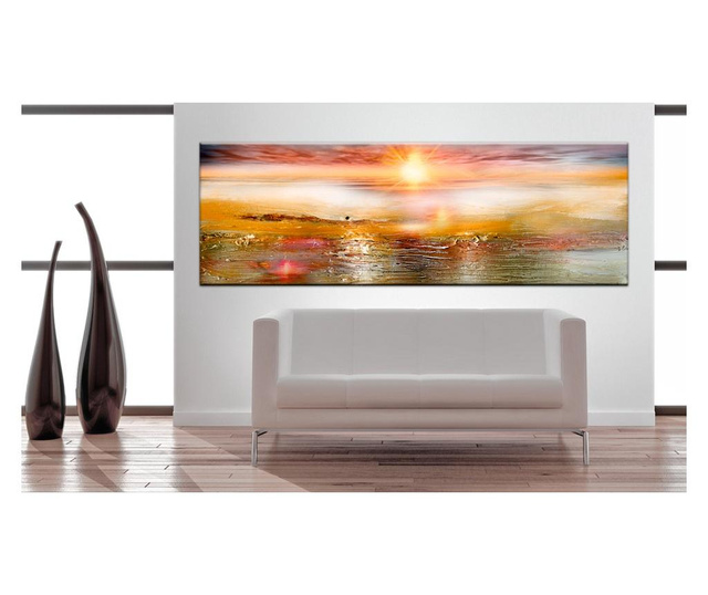 Slika Orange Sea 150x50