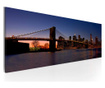 Obraz Brooklyn Bridge - panorama 120x40