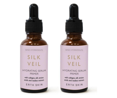 Zestaw 2 serum podkładowych Silk Veil