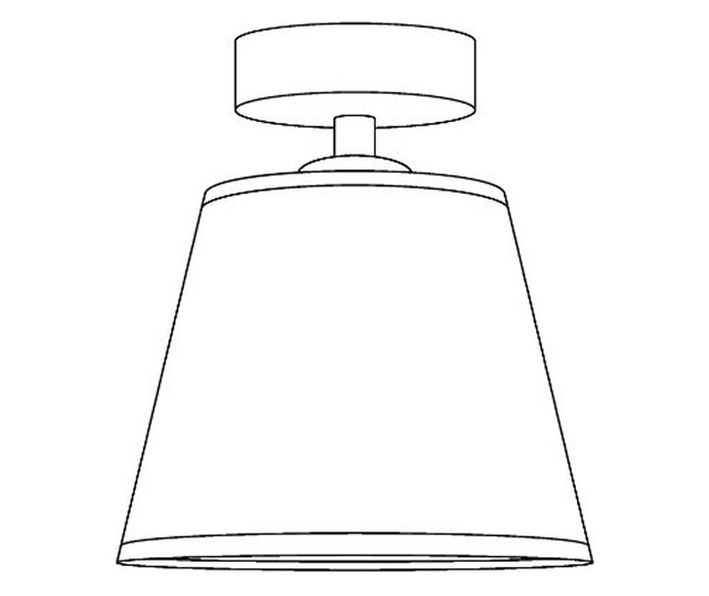 Stropna svjetiljka Iro