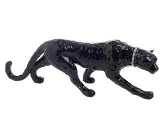 Dekoracija Leopard Black M