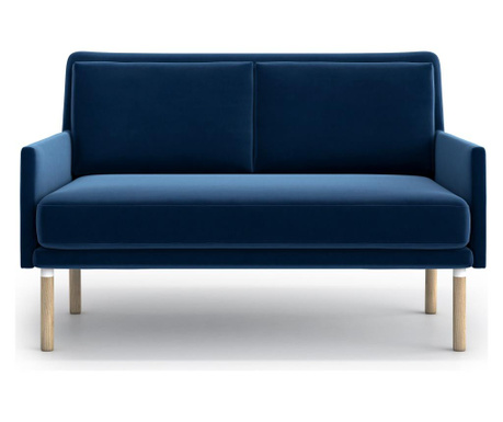Annika Navy Blue Kétszemélyes kanapé