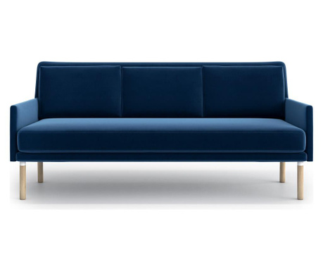 Annika Navy Blue Háromszemélyes kanapé