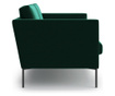Svea Dark Green Háromszemélyes kanapé
