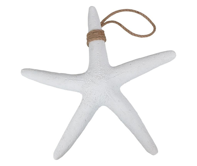 White Starfish Felfüggeszthető dekoráció